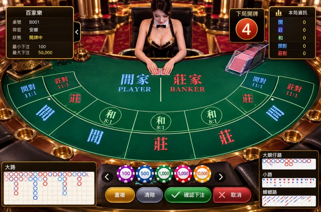 百家樂